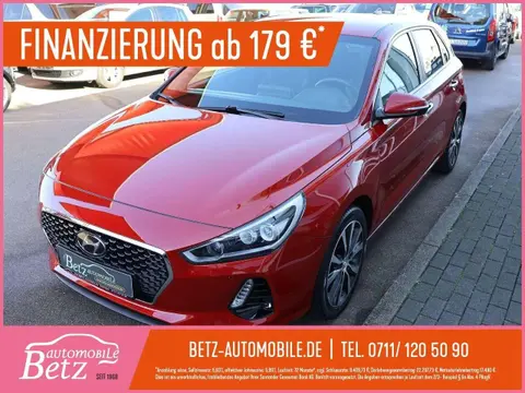 Annonce HYUNDAI I30 Essence 2017 d'occasion Allemagne