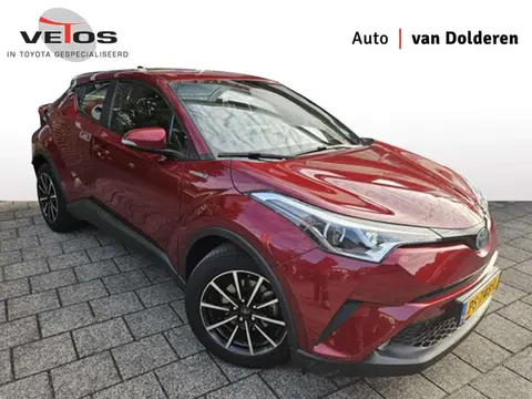 Annonce TOYOTA C-HR Hybride 2017 d'occasion 