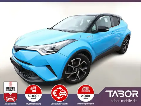 Used TOYOTA C-HR Hybrid 2018 Ad 