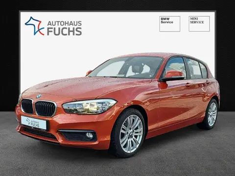 Annonce BMW SERIE 1 Essence 2016 d'occasion 