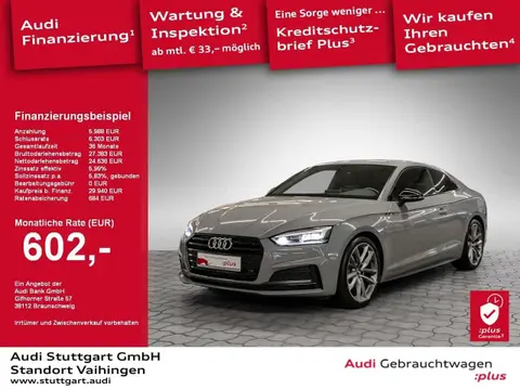 Used AUDI A5 Petrol 2018 Ad 