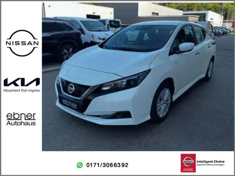 Used NISSAN LEAF Electric 2021 Ad 