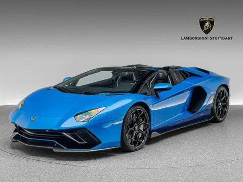 Annonce LAMBORGHINI AVENTADOR  2022 d'occasion 