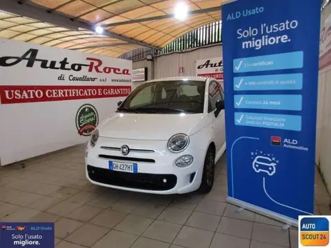 Annonce FIAT 500 Hybride 2021 d'occasion 