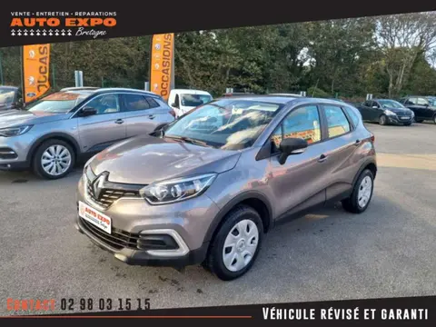 Annonce RENAULT CAPTUR Essence 2018 d'occasion 