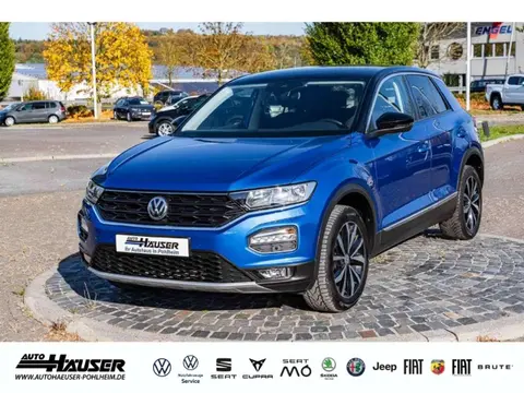 Annonce VOLKSWAGEN T-ROC Essence 2021 d'occasion 