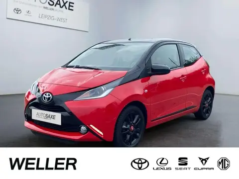 Annonce TOYOTA AYGO Essence 2017 d'occasion Allemagne