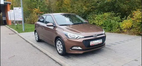 Used HYUNDAI I20 Petrol 2016 Ad 