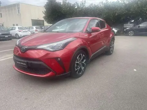 Annonce TOYOTA C-HR Hybride 2020 d'occasion 