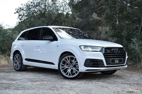 Annonce AUDI SQ7 Diesel 2016 d'occasion 