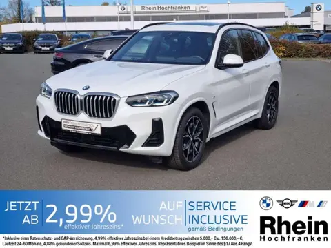 Annonce BMW X3 Essence 2024 d'occasion Allemagne