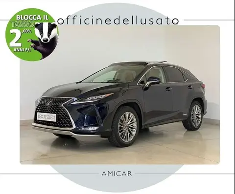 Used LEXUS RX Hybrid 2021 Ad 