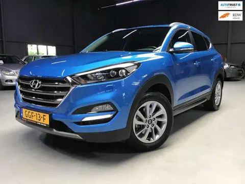 Annonce HYUNDAI TUCSON Essence 2017 d'occasion 