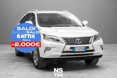 Annonce LEXUS RX Hybride 2015 d'occasion 