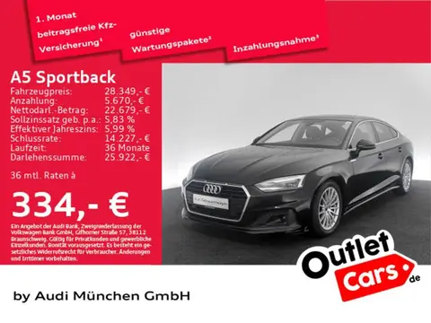 Used AUDI A5 Petrol 2021 Ad 