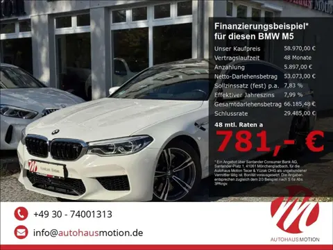 Used BMW M5 Petrol 2019 Ad Germany