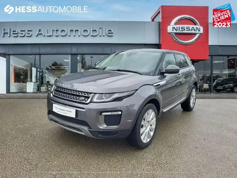 Annonce LAND ROVER RANGE ROVER EVOQUE Diesel 2016 d'occasion 