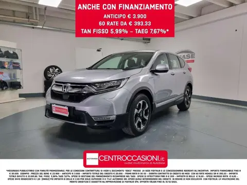 Annonce HONDA CR-V Hybride 2019 d'occasion 