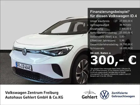 Annonce VOLKSWAGEN ID.4 Électrique 2022 d'occasion 