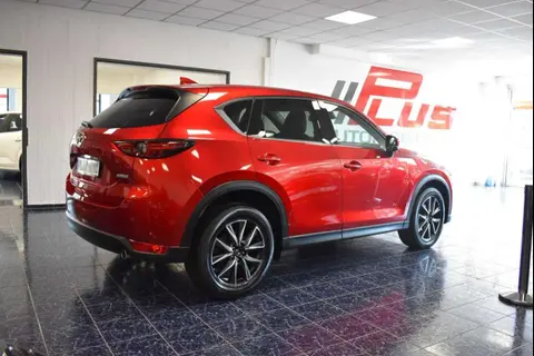 Annonce MAZDA CX-5 Diesel 2017 d'occasion 