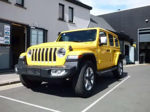 Annonce JEEP WRANGLER Diesel 2019 d'occasion 