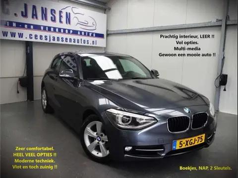 Used BMW SERIE 1 Petrol 2014 Ad 