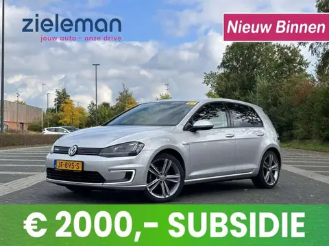 Used VOLKSWAGEN GOLF Electric 2016 Ad 