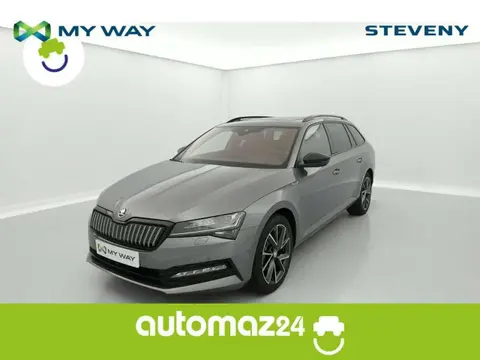 Annonce SKODA SUPERB Hybride 2023 d'occasion 