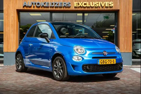 Annonce FIAT 500 Hybride 2021 d'occasion 