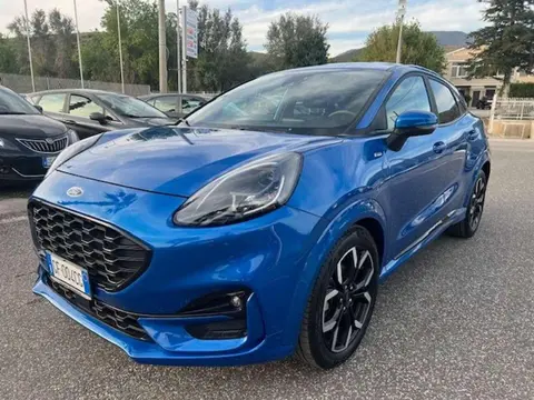 Annonce FORD PUMA Hybride 2021 d'occasion 