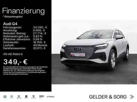 Annonce AUDI Q4 Électrique 2022 d'occasion 