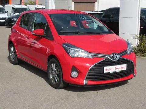 Annonce TOYOTA YARIS Essence 2015 d'occasion 