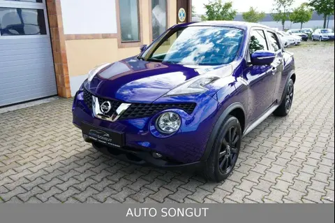 Annonce NISSAN JUKE Essence 2015 d'occasion 