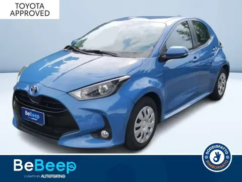 Annonce TOYOTA YARIS Hybride 2021 d'occasion 