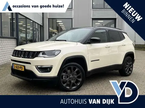 Annonce JEEP COMPASS Hybride 2021 d'occasion 