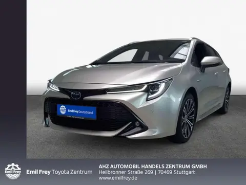 Annonce TOYOTA COROLLA Hybride 2021 d'occasion 