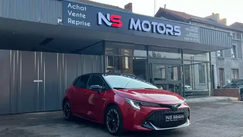 Annonce TOYOTA COROLLA Essence 2020 d'occasion 