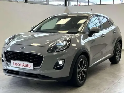 Annonce FORD PUMA Hybride 2021 d'occasion 