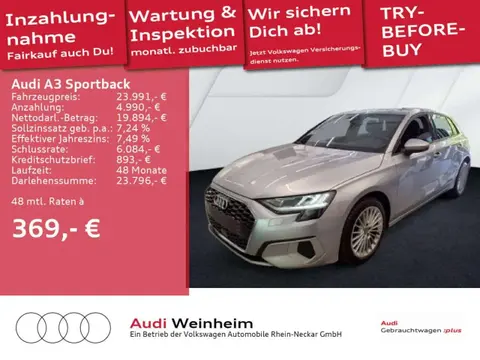 Annonce AUDI A3 Essence 2020 d'occasion 