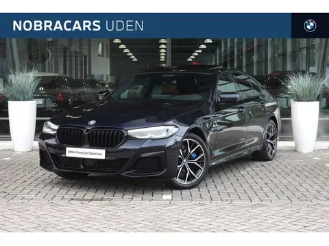 Annonce BMW SERIE 5 Hybride 2021 d'occasion 