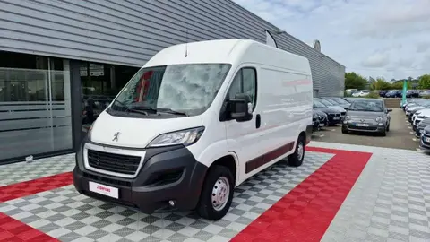 Annonce PEUGEOT BOXER Diesel 2021 d'occasion 