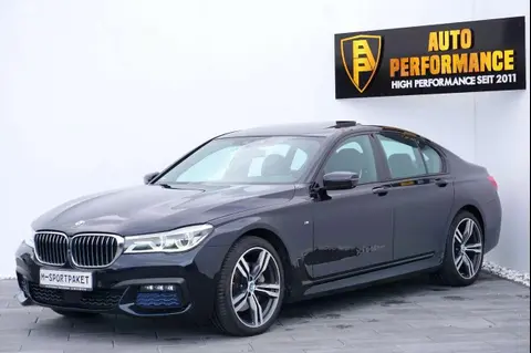 Used BMW SERIE 7 Diesel 2017 Ad 