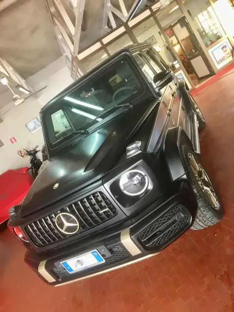 Annonce MERCEDES-BENZ CLASSE G Essence 2024 d'occasion 