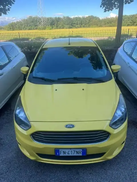 Used FORD KA Petrol 2018 Ad 