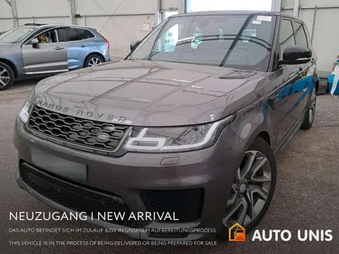 Annonce LAND ROVER RANGE ROVER SPORT Hybride 2018 d'occasion 