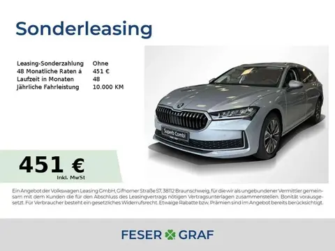 Annonce SKODA SUPERB Hybride 2024 d'occasion 