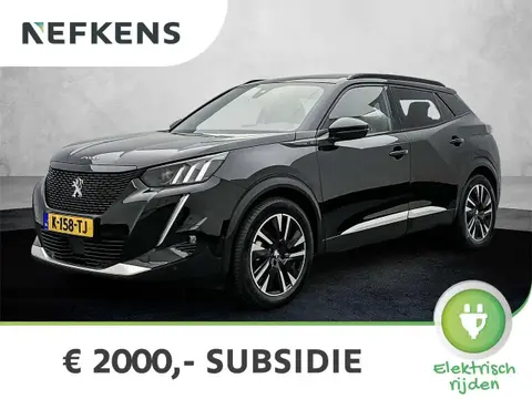 Annonce PEUGEOT 2008 Électrique 2021 d'occasion 