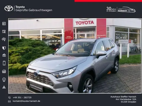 Used TOYOTA RAV4 Hybrid 2020 Ad Germany