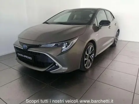 Annonce TOYOTA COROLLA Hybride 2020 d'occasion 