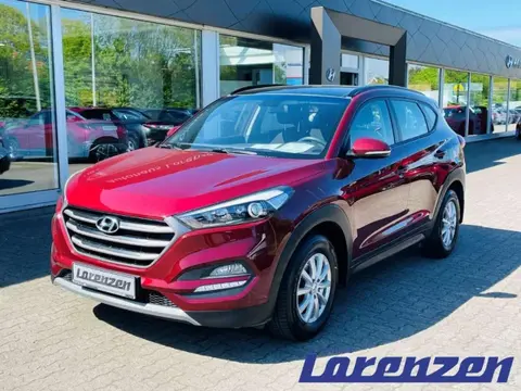 Annonce HYUNDAI TUCSON Essence 2016 d'occasion 